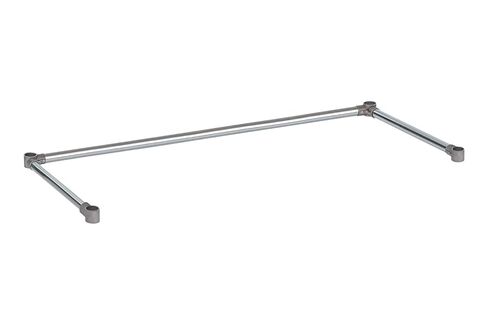 DuraSteel Open Base Work Table Bracing - 30 x 72 Inch Table Stabilizing Leg Cross Braces - Fits Commercial Food Prep Stainless Steel or Maple Wood Worktable in Kuwait