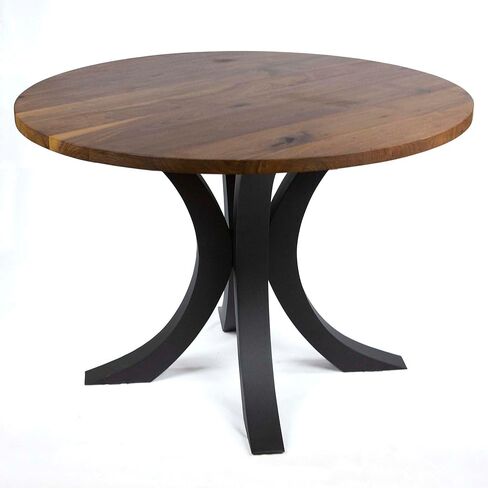 RUSTY DESIGN Curve Butterfly Shaped Round Dining Table Legs Base #ST3011 in Saudi Arabia