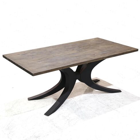 قاعدة طاولة طعام معدنية منحوتة على شكل فراشة من RUSTY DESIGN # ST3010 in Saudi Arabia