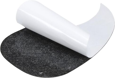 Generic Acoustic Guitar Pickguard Fit 41 Inch Self Adhesive Left Handed Acoustic-Electric Guitar Parts Water Drop Shape Black in Saudi Arabia
