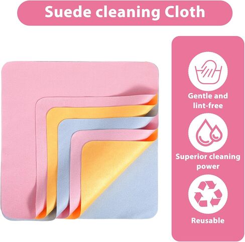 8Pcs Flute Cleaning Rod, Flute Cleaning Kit, Flutes Swab and Polishing Fluted Cleanings Cloth, Fluteing Accessories for Flutes Maintenance Tools in Kuwait