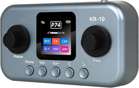 Professional Electric Bass Guitar Effects Processor Equalizers and Advanced Noise Reduction for Superior Sound Qualit in Saudi Arabia