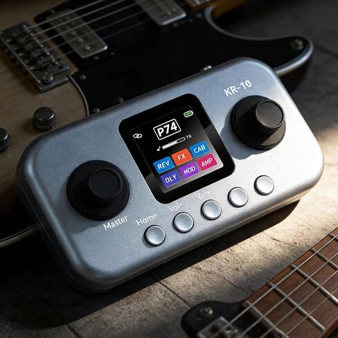 Professional Electric Bass Guitar Effects Processor Equalizers and Advanced Noise Reduction for Superior Sound Qualit in Saudi Arabia