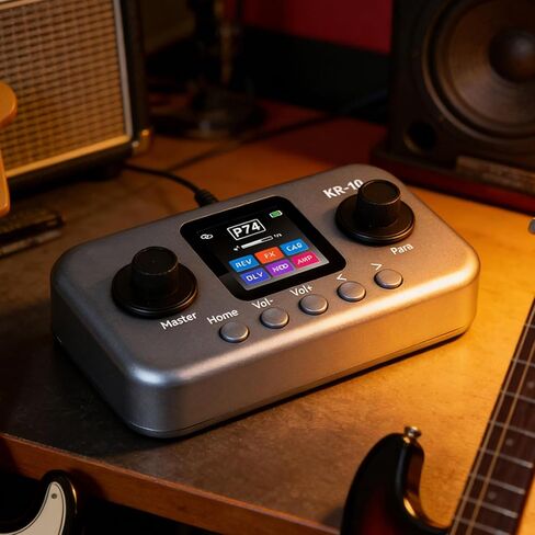 Professional Electric Bass Guitar Effects Processor Equalizers and Advanced Noise Reduction for Superior Sound Qualit in Saudi Arabia