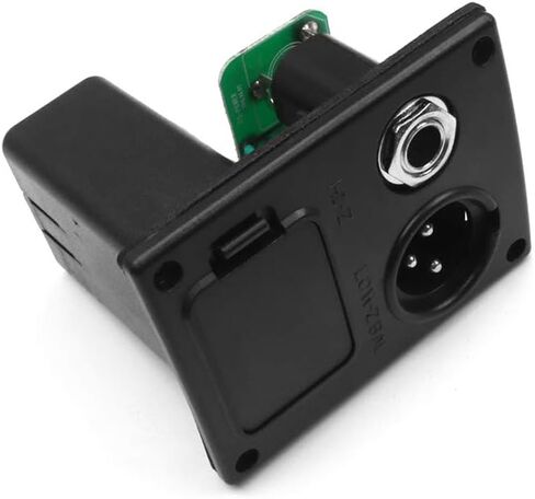 5 Band Pickup Equalizer Volume Control for Electric Box Guitar with LCD Display Great Tone and Pickup Range Amplification in Saudi Arabia