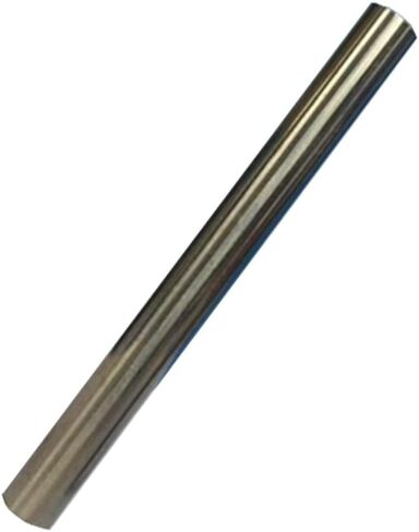 Tungsten Rod Pure Tungsten Solid Cylinder Bar Easy to Process for Scientific Research and Teaching Length 100mm (3mm-30mm) (20mm) in Kuwait