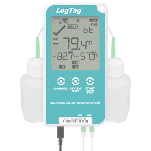 UTREL30 Dual Sensor Wireless Vaccine Temperature Monitoring System in Kuwait