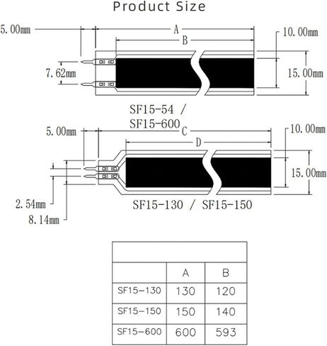 Flexible Piezoelectric Film Sensor Sensitive Polymer Piezoelectric PVDF Pressure Transducer Micro Force Sensing Resistor Thin Film Pressure Sensor in Saudi Arabia