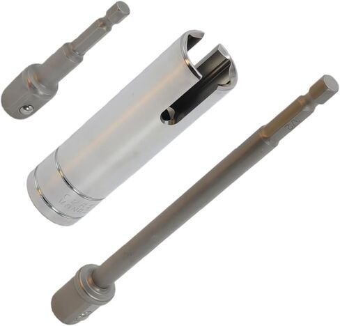 Camper Trailer Crank Handle Drill Bit Kit Fits for Coleman Fleetwood Pop Up Crank Handles Replacement 3/8" Socket Popup Replacement Cranks Handle RCKIM00146 in Saudi Arabia