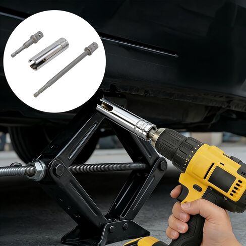 Camper Trailer Crank Handle Drill Bit Kit Fits for Coleman Fleetwood Pop Up Crank Handles Replacement 3/8" Socket Popup Replacement Cranks Handle RCKIM00146 in Saudi Arabia