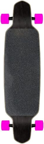 Santa Cruz Split Hand Drop Down Cruiser Skateboard, 9.5"x37.5" in Saudi Arabia