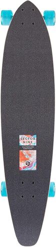 Sector 9 Longboards Cosmos Cutback Fiberglass Complete Cruiser Skateboard 8.365" x 37.5" in Saudi Arabia