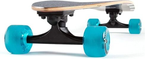 Sector 9 Longboards Cosmos Cutback Fiberglass Complete Cruiser Skateboard 8.365" x 37.5" in Saudi Arabia