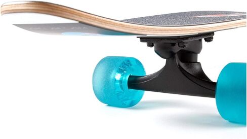 Sector 9 Longboards Cosmos Cutback Fiberglass Complete Cruiser Skateboard 8.365" x 37.5" in Saudi Arabia
