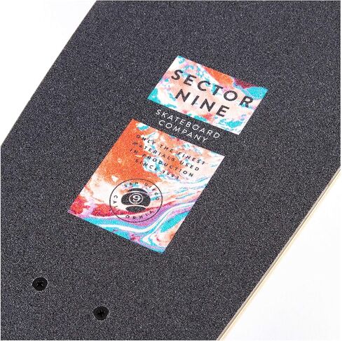 Sector 9 Longboards Cosmos Cutback Fiberglass Complete Cruiser Skateboard 8.365" x 37.5" in Saudi Arabia