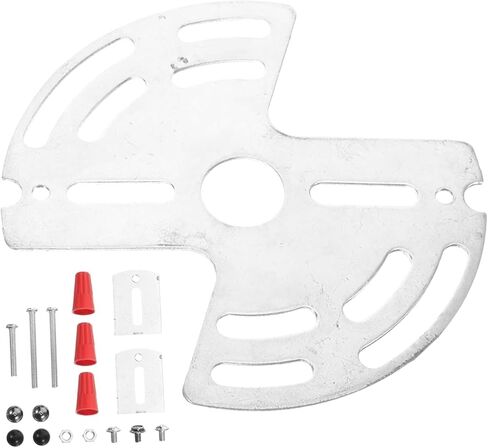 2sets Ceiling Mount Light Fixture Bracket Mounting Plate Easy Install DIY Light Tools in Saudi Arabia
