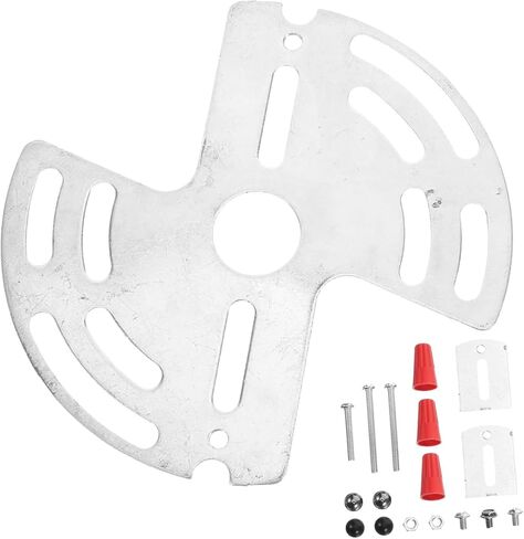 2sets Ceiling Mount Light Fixture Bracket Mounting Plate Easy Install DIY Light Tools in Saudi Arabia