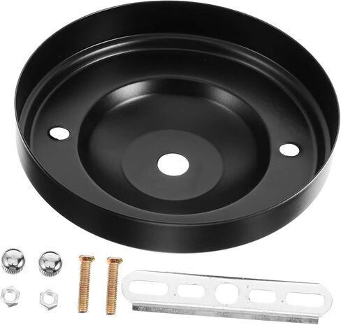 Ceiling Canopy Plate for Chandelier and Pendant Lights Ceiling Cover Plate Lighting Accessory in Saudi Arabia