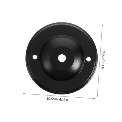 Ceiling Canopy Plate for Chandelier and Pendant Lights Ceiling Cover Plate Lighting Accessory in Saudi Arabia