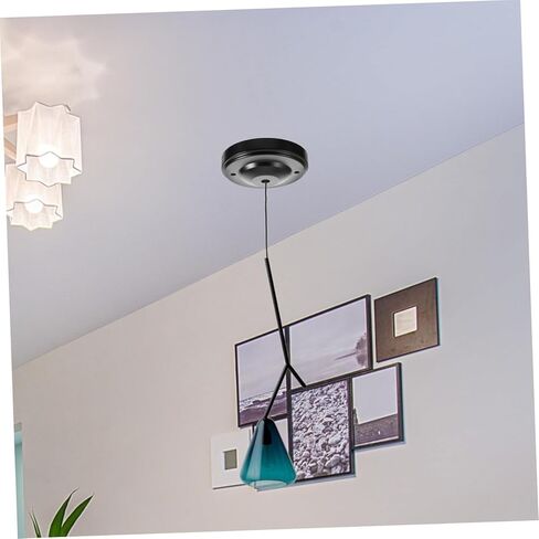 Ceiling Canopy Plate for Chandelier and Pendant Lights Ceiling Cover Plate Lighting Accessory in Saudi Arabia