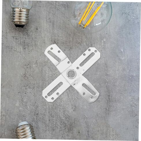 Wall Bracket,2sets Ceiling Fan Mounting Plate Wall Light Mounting Bracket Light Fixture Parts in Saudi Arabia