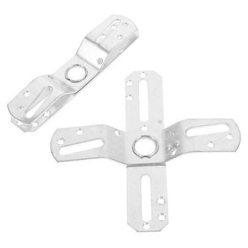 Wall Bracket,2sets Ceiling Fan Mounting Plate Wall Light Mounting Bracket Light Fixture Parts in Saudi Arabia