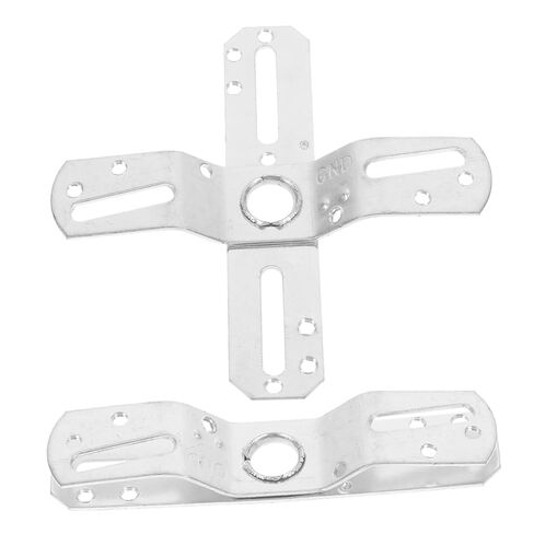 Wall Bracket,2sets Ceiling Fan Mounting Plate Wall Light Mounting Bracket Light Fixture Parts in Saudi Arabia