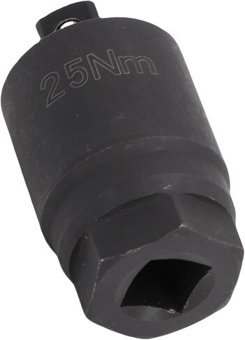 POCREATION Torques Limited Wrench Adapter, Steel Construction 3/8 Inch Drive Socket for Automotive Repairs and Projects (25Nm) in Saudi Arabia