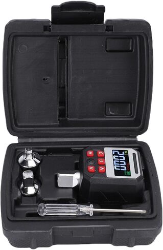 LiebeWH 1/2 Inch Digital Torque Adapter 10-200Nm with Smart Alarm, Calibration Tool for Accurate Torsion Wrench Repair in Saudi Arabia