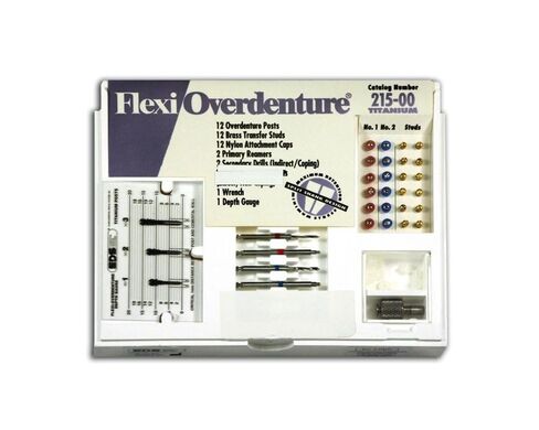 215-00 Flexi-OverDenture Posts Titanium Intro Kit in Kuwait