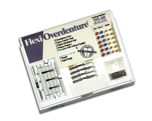 215-00 Flexi-OverDenture Posts Titanium Intro Kit in Kuwait