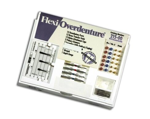 215-00 Flexi-OverDenture Posts Titanium Intro Kit in Kuwait