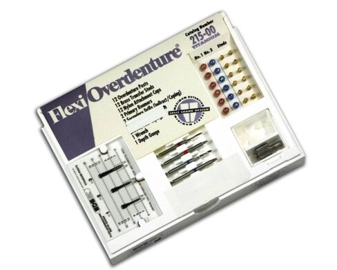 215-00 Flexi-OverDenture Posts Titanium Intro Kit in Kuwait