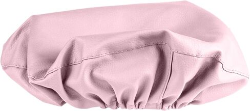 مجموعة أغطية كراسي الأسنان مكونة من 4 قطع - جلد بولي يوريثان بالكامل، حافظة واقية مقاومة للماء ومرنة لمعدات طبيب الأسنان (متوسط ​​الحجم، وردي) in Kuwait