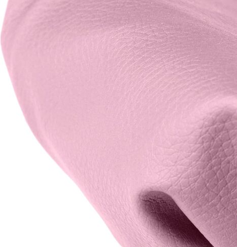 مجموعة أغطية كراسي الأسنان مكونة من 4 قطع - جلد بولي يوريثان بالكامل، حافظة واقية مقاومة للماء ومرنة لمعدات طبيب الأسنان (متوسط ​​الحجم، وردي) in Kuwait