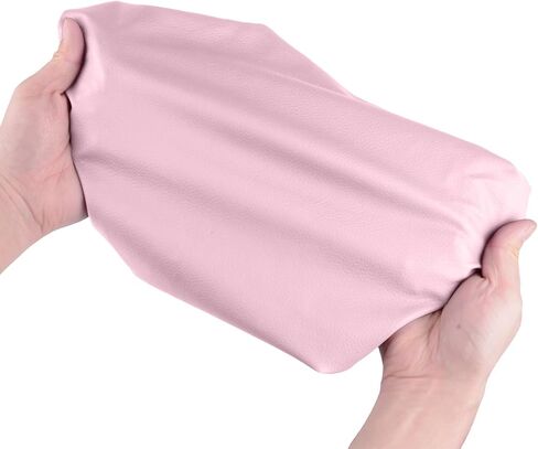 مجموعة أغطية كراسي الأسنان مكونة من 4 قطع - جلد بولي يوريثان بالكامل، حافظة واقية مقاومة للماء ومرنة لمعدات طبيب الأسنان (متوسط ​​الحجم، وردي) in Kuwait