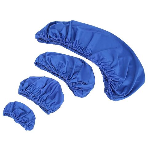 Ymiko Elastic Reusable Chair Cover and Headrest Protector Set (Light Blue) in Saudi Arabia