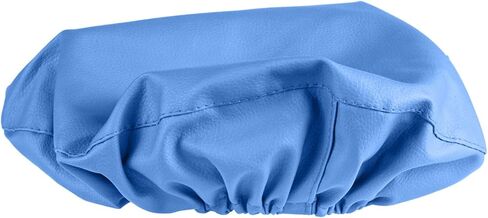 طقم أغطية كراسي الأسنان مكون من 4 قطع - جلد بولي يوريثان بالكامل، حافظة واقية مقاومة للماء ومرنة لمعدات طبيب الأسنان (متوسط ​​الحجم، أزرق ليك) in Kuwait