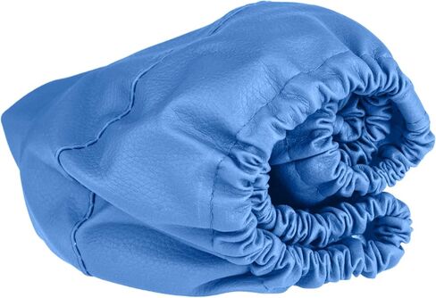 طقم أغطية كراسي الأسنان مكون من 4 قطع - جلد بولي يوريثان بالكامل، حافظة واقية مقاومة للماء ومرنة لمعدات طبيب الأسنان (متوسط ​​الحجم، أزرق ليك) in Kuwait