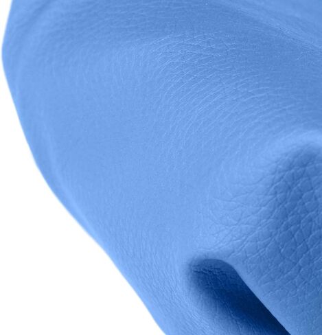 طقم أغطية كراسي الأسنان مكون من 4 قطع - جلد بولي يوريثان بالكامل، حافظة واقية مقاومة للماء ومرنة لمعدات طبيب الأسنان (متوسط ​​الحجم، أزرق ليك) in Kuwait