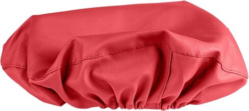 طقم أغطية كراسي الأسنان مكون من 4 قطع - جلد بولي يوريثان بالكامل، حافظة واقية مقاومة للماء ومرنة لمعدات طبيب الأسنان (متوسط ​​الحجم، أحمر) in Kuwait