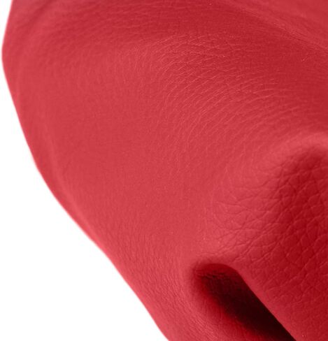 طقم أغطية كراسي الأسنان مكون من 4 قطع - جلد بولي يوريثان بالكامل، حافظة واقية مقاومة للماء ومرنة لمعدات طبيب الأسنان (متوسط ​​الحجم، أحمر) in Kuwait