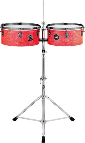 Manolito Rodriguez Artist Series Timbales with Stand, 14" / 15" in Saudi Arabia
