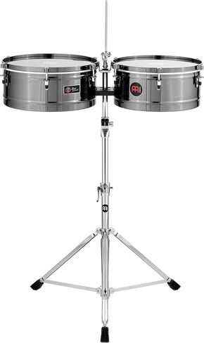 Diego Camacho Artist Series Timbales with Stand, 14" / 15" in Kuwait