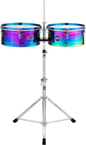 14 بوصة/15 بوصة من سلسلة Spectrum Timbales مع حامل وحامل جرس البقر in Saudi Arabia