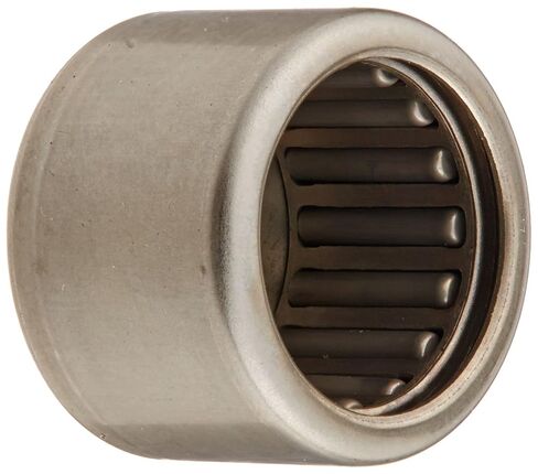 INA BCE88 Needle Roller Bearing, Steel Cage, Closed End, Open, Inch, 1/2" ID, 11/16" OD, 1/2" Width, 22000rpm Maximum Rotational Speed, 2030lbf Static Load Capacity, 1550lbf Dynamic Load Capacity in Saudi Arabia