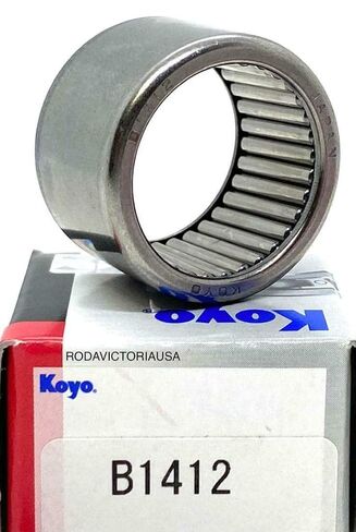 KOYO صنع في اليابان B-1412 OH محمل إبرة 7/8 بوصة × 1-1/8 بوصة × 3/4 بوصة الولايات المتحدة الأمريكية in Kuwait