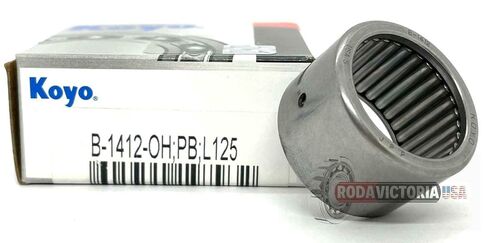 KOYO صنع في اليابان B-1412 OH محمل إبرة 7/8 بوصة × 1-1/8 بوصة × 3/4 بوصة الولايات المتحدة الأمريكية in Kuwait