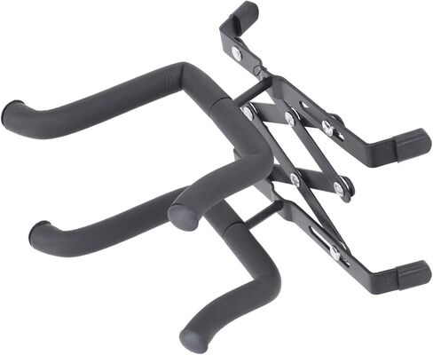 Folding Guitar Stand, Floor Foldable Violin Stand Metal and Sponge H Shape Portable Retractable Ukulele Stand for Mandolin Banjo Ukulele Violin Guitar in Saudi Arabia