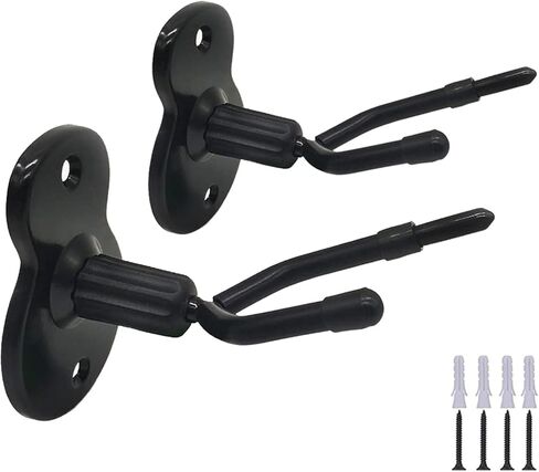 Brrnoo Music Stand, Violin Wall Mount with Bow Hook Violin Hanger Stand with Bow Holder for Display, Shelf, Organizer, Targeting Violinists in Saudi Arabia